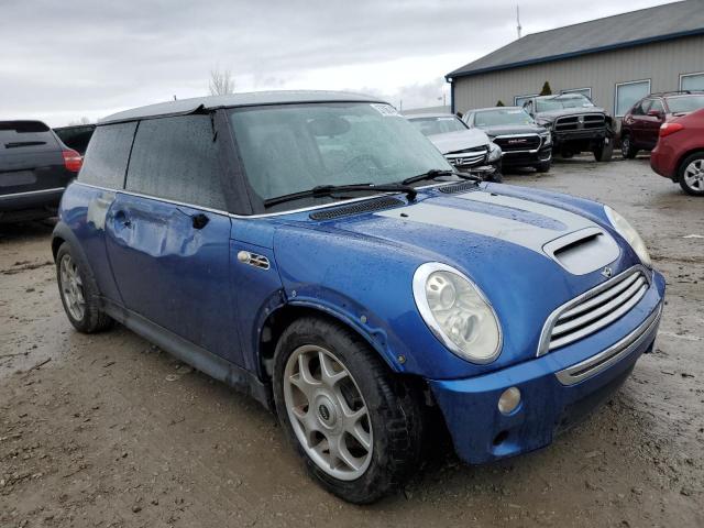 Photo 4 from auction – 2006 MINI COOPER S with VIN WMWRE335X6TJ48551