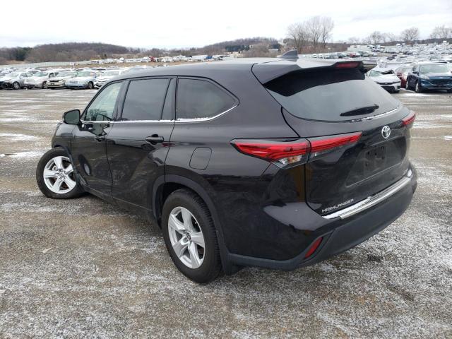 Photo 2 from auction – 2022 TOYOTA HIGHLANDER with VIN 5TDBZRBH6NS174438