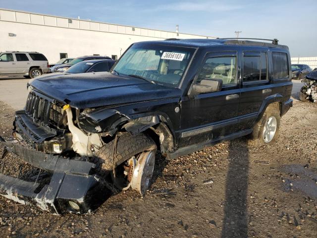 JEEP COMMANDER 2006 with VIN 1J8HG48N86C133417 - Photo from auction