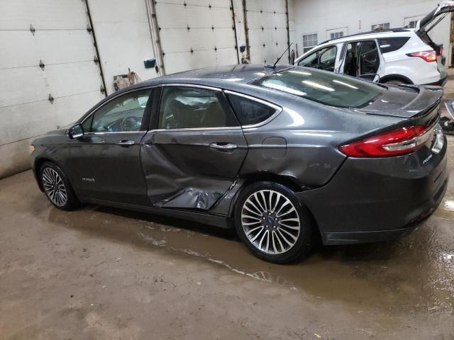 Photo 2 from auction – 2018 FORD FUSION TIT with VIN 3FA6P0RU3JR234099