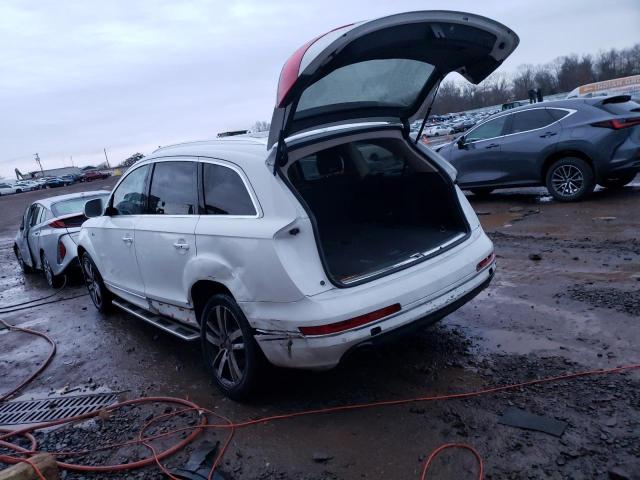 Photo 2 from auction – 2014 AUDI Q7 PREMIUM with VIN WA1LGAFE5ED004332