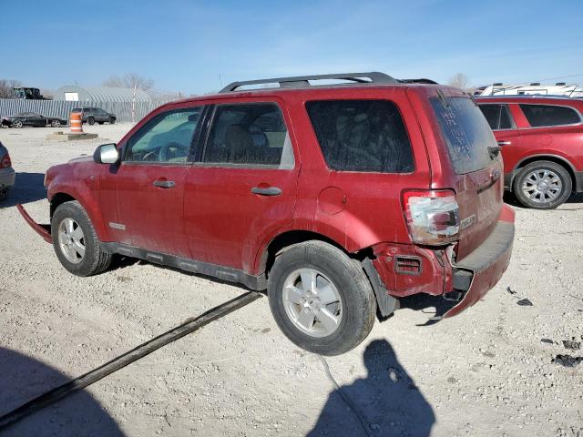 Photo 2 from auction – 2008 FORD ESCAPE XLT with VIN 1FMCU93188KC90641