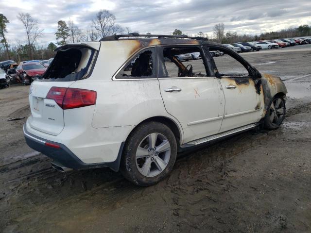Photo 3 from auction – 2012 ACURA MDX TECHNO with VIN 2HNYD2H40CH512281