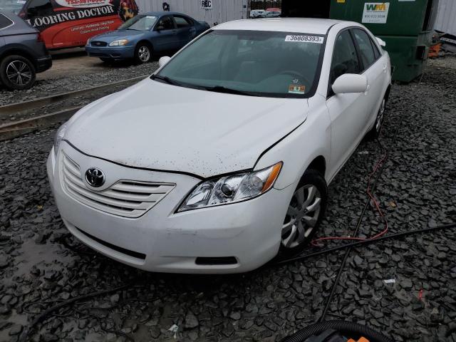 TOYOTA CAMRY CE 2007 with VIN 4T1BE46K37U553301 - Photo from auction
