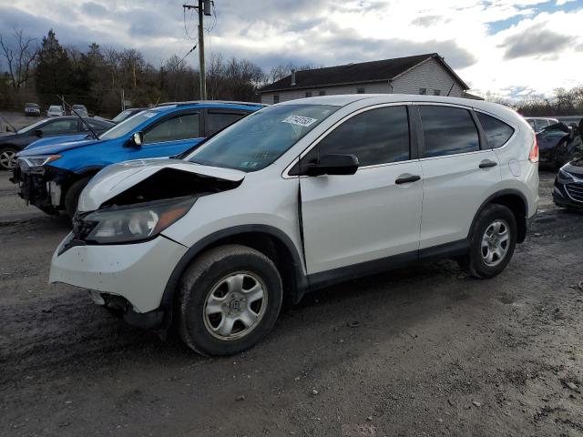 HONDA CR-V LX 2014 with VIN 5J6RM4H39EL118985 - Photo from auction