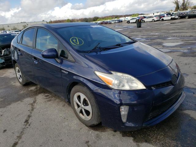 Photo 4 from auction – 2014 TOYOTA PRIUS with VIN JTDKN3DU0E1771679
