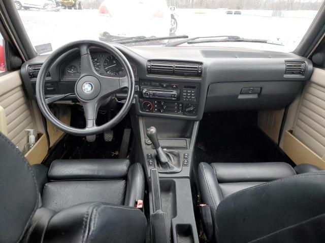 Photo 8 from auction – 1987 BMW 325 I with VIN WBABB1306H1929312