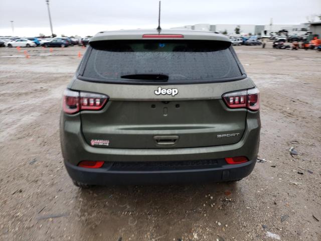Photo 6 from auction – 2018 JEEP COMPASS SP with VIN 3C4NJCAB8JT165108