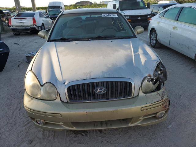 Photo 5 from auction – 2003 HYUNDAI SONATA GL with VIN KMHWF25S13A809242
