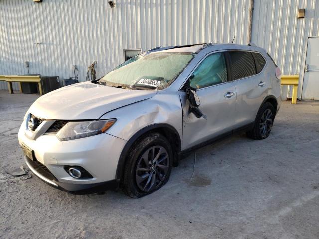 NISSAN ROGUE S 2016 with VIN 5N1AT2MV2GC892365 - Photo from auction