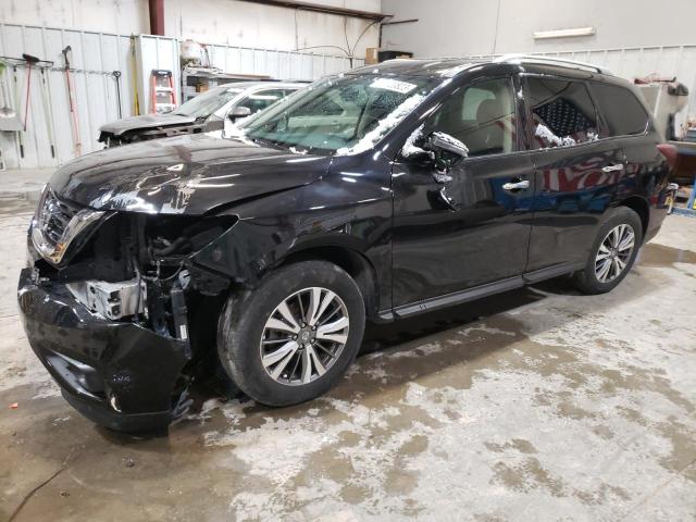 NISSAN PATHFINDER 2019 with VIN 5N1DR2MM5KC645238 - Photo from auction