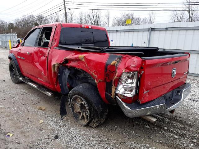 Photo 2 from auction – 2012 DODGE RAM 1500 S with VIN 1C6RD7GP7CS168712