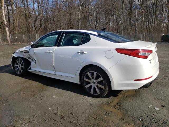 Photo 2 from auction – 2011 KIA OPTIMA SX with VIN KNAGR4A67B5121299