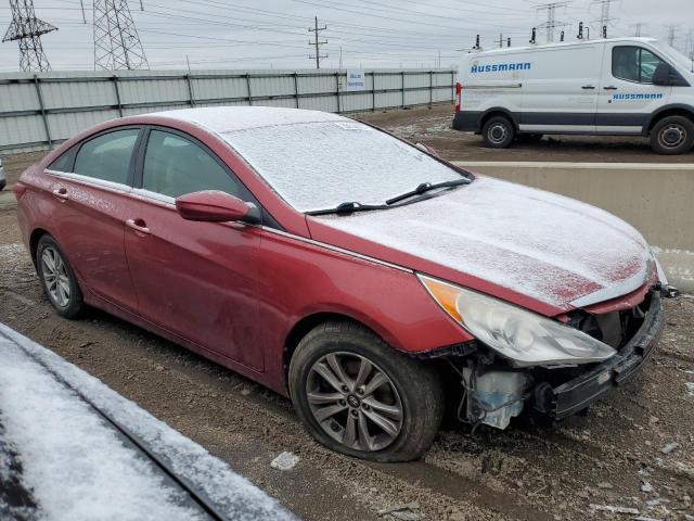 Photo 4 from auction – 2013 HYUNDAI SONATA GLS with VIN 5NPEB4AC5DH711492