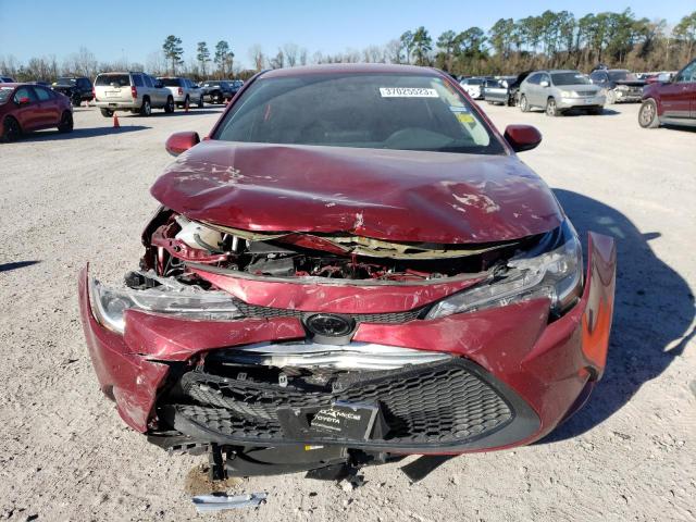 Photo 5 from auction – 2022 TOYOTA COROLLA LE with VIN 5YFEPMAE2NP309565