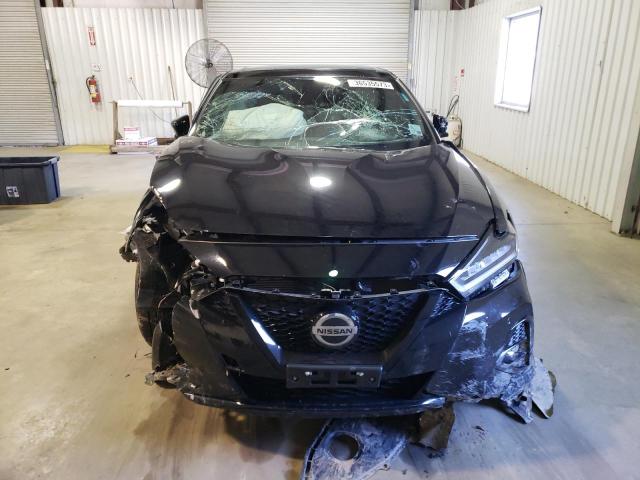 Photo 5 from auction – 2022 NISSAN MAXIMA SR with VIN 1N4AA6EV4NC501624
