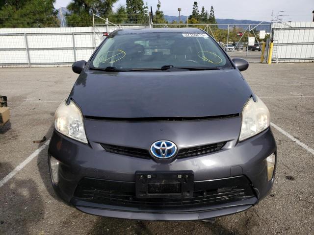 Photo 5 from auction – 2014 TOYOTA PRIUS with VIN JTDKN3DU3E0371119