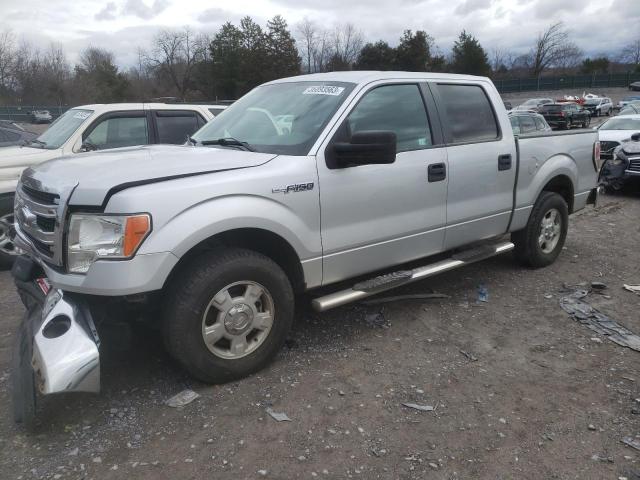 Photo 1 from auction – 2013 FORD F150 SUPER with VIN 1FTFW1CF6DFA80535