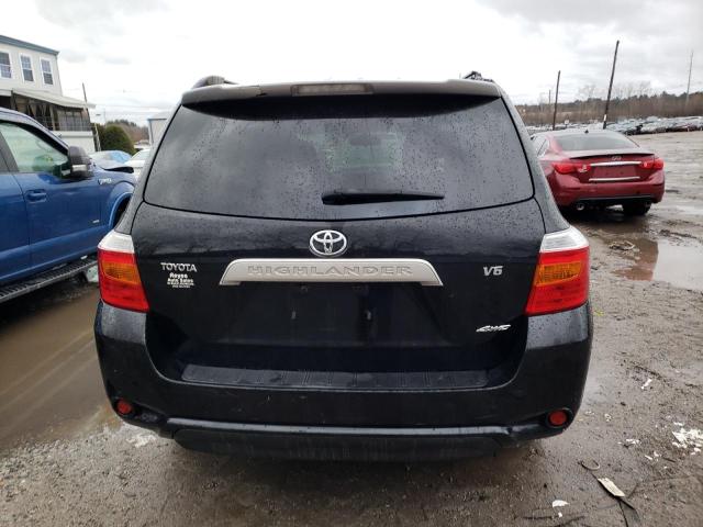 Photo 6 from auction – 2008 TOYOTA HIGHLANDER with VIN JTEES41A182044664