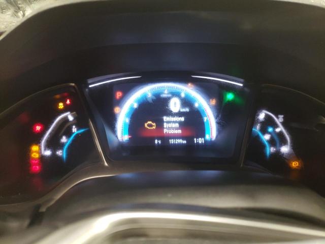 Photo 9 from auction – 2016 HONDA CIVIC EX with VIN 2HGFC1F42GH101405