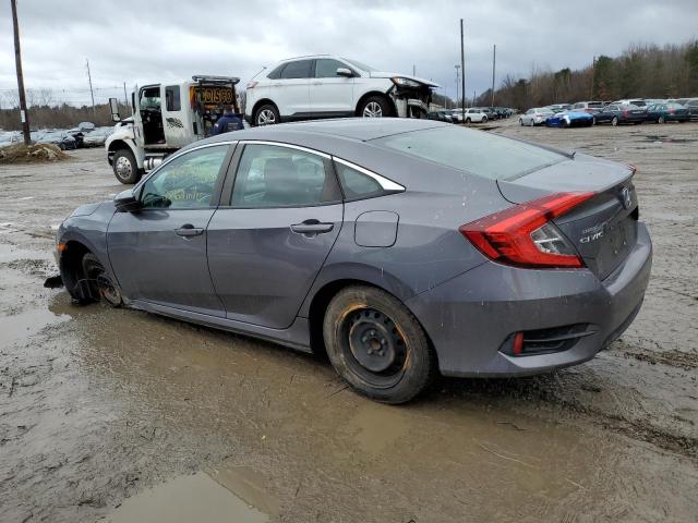 Photo 2 from auction – 2016 HONDA CIVIC LX with VIN 19XFC2F55GE235432