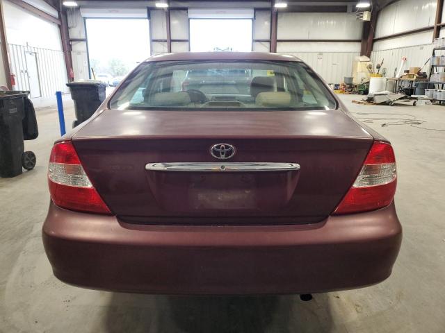 Photo 6 from auction – 2002 TOYOTA CAMRY LE with VIN 4T1BE32K22U047094