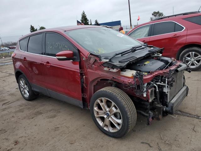 Photo 4 from auction – 2013 FORD ESCAPE SEL with VIN 1FMCU0HX3DUD84322