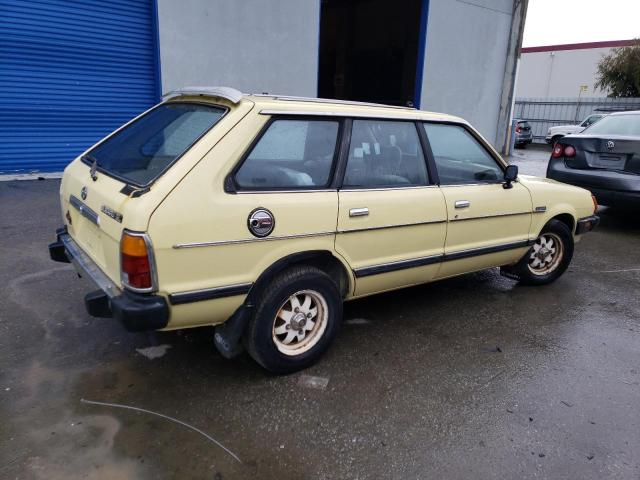 Photo 3 from auction – 1982 SUBARU GL 4WD with VIN JF2AM53B2CE429703