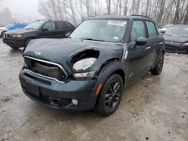 MINI COOPER S C 2012 with VIN WMWZC5C59CWL60949 - Photo from auction