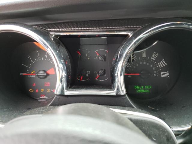Photo 9 from auction – 2007 FORD MUSTANG with VIN 1ZVFT84NX75199848
