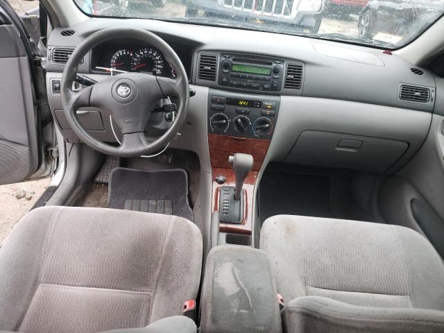 Photo 8 from auction – 2006 TOYOTA COROLLA CE with VIN JTDBR32E660071298