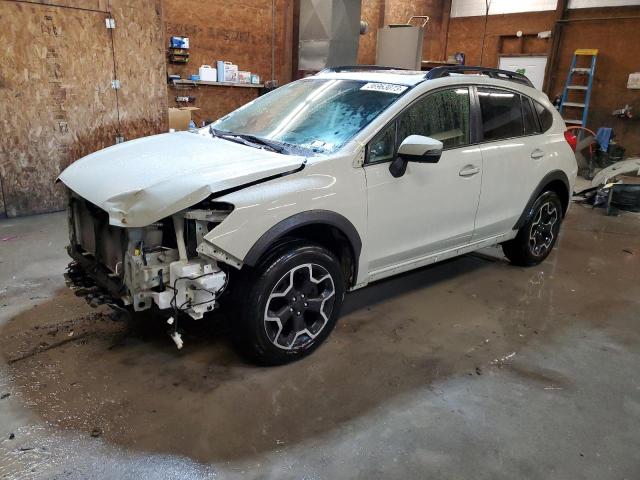 SUBARU XV CROSSTR 2015 with VIN JF2GPAPC5F8285127 - Photo from auction