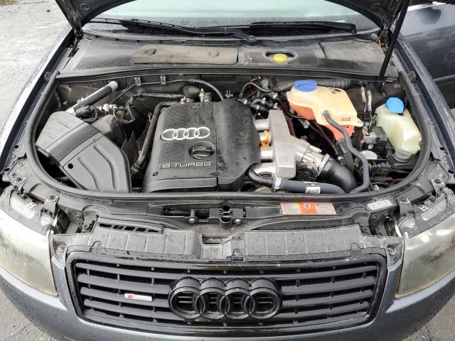 Photo 11 from auction – 2005 AUDI A4 S-LINE with VIN WAUBC48H45K019841