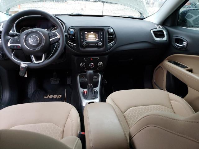 Photo 8 from auction – 2018 JEEP COMPASS SP with VIN 3C4NJCAB8JT165108