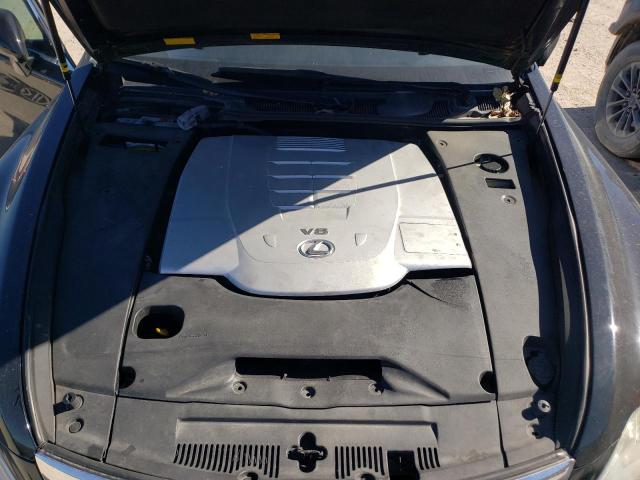 Photo 11 from auction – 2007 LEXUS LS 460L with VIN JTHGL46F675011492