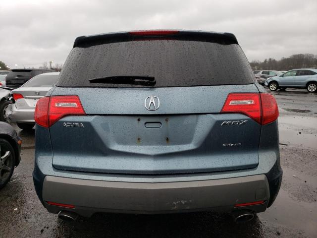 Photo 6 from auction – 2007 ACURA MDX with VIN 2HNYD28217H519132