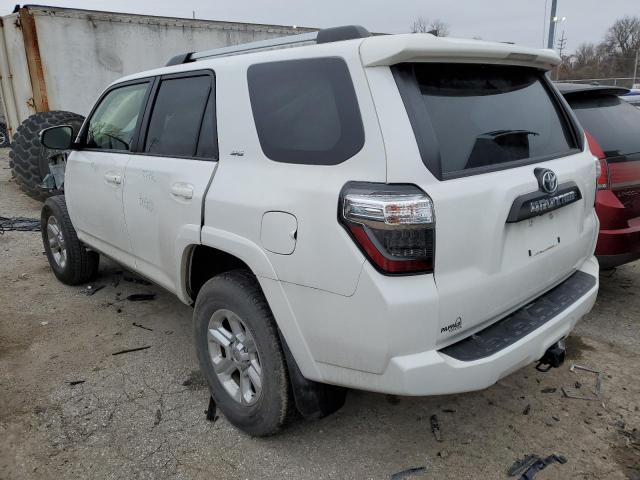 Photo 2 from auction – 2020 TOYOTA 4RUNNER SR with VIN JTEBU5JR2L5826813