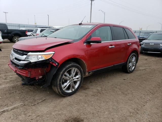 FORD EDGE LIMIT 2012 with VIN 2FMDK3KC0CBA53364 - Photo from auction