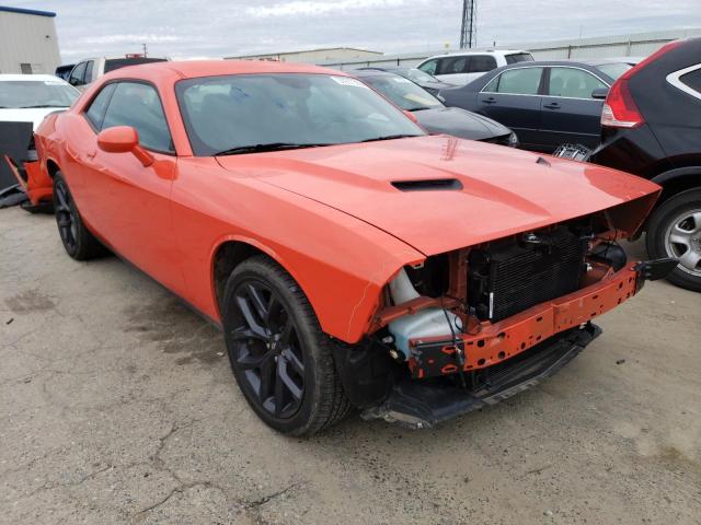 Photo 4 from auction – 2021 DODGE CHALLENGER with VIN 2C3CDZAG2MH552672