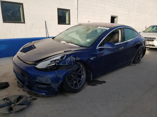 TESLA MODEL 3 2018 with VIN 5YJ3E1EA7JF154018 - Photo from auction