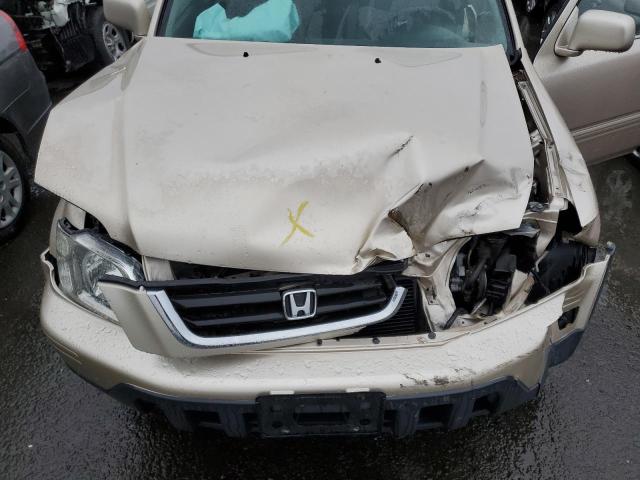 Photo 12 from auction – 2001 HONDA CR-V SE with VIN JHLRD18771S029975