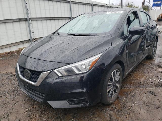 NISSAN VERSA SV 2021 with VIN 3N1CN8EV1ML854931 - Photo from auction