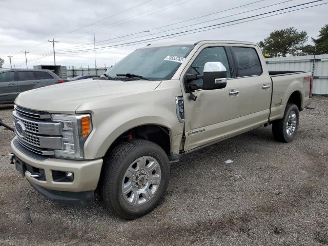 FORD F250 SUPER 2017 with VIN 1FT7W2BT6HED39442 - Photo from auction
