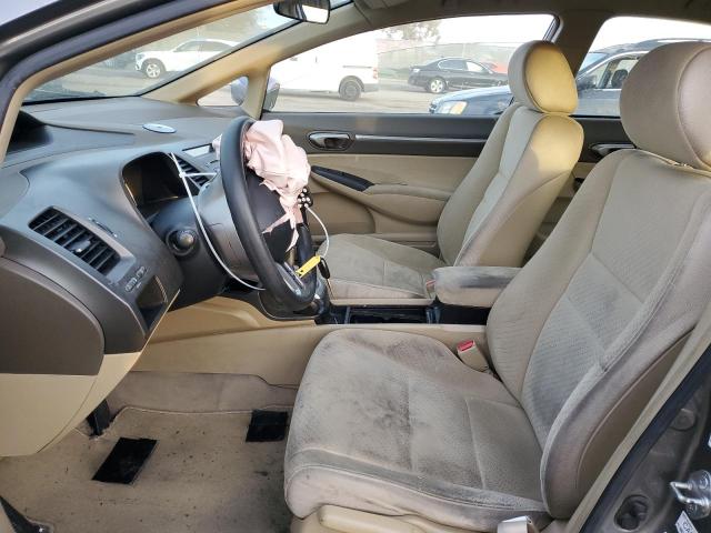 Photo 7 from auction – 2008 HONDA CIVIC HYBR with VIN JHMFA36248S021398
