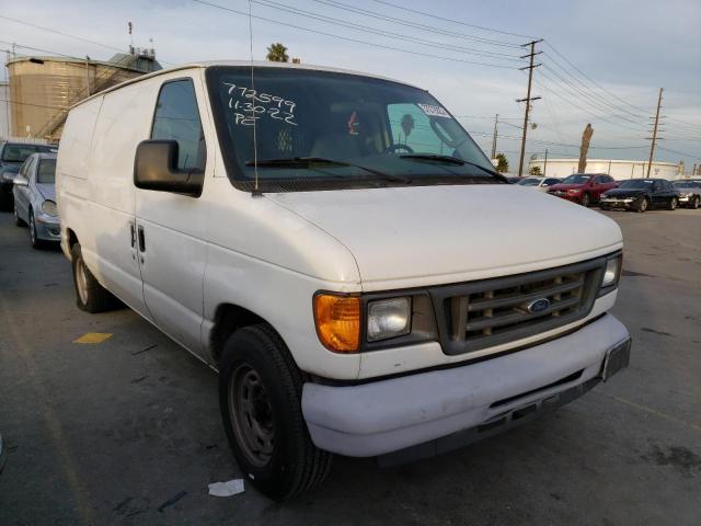 Photo 4 from auction – 2005 FORD ECONOLINE with VIN 1FTRE14W75HA60542