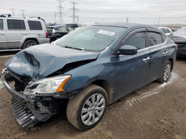 NISSAN SENTRA S 2014 with VIN 3N1AB7AP2EY309018 - Photo from auction