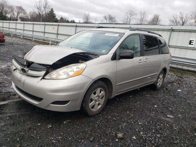 Photo 1 from auction – 2007 TOYOTA SIENNA CE with VIN 5TDZK23C77S007666