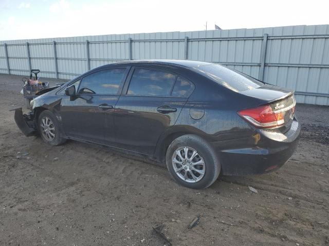 Photo 2 from auction – 2015 HONDA CIVIC LX with VIN 19XFB2F51FE057116