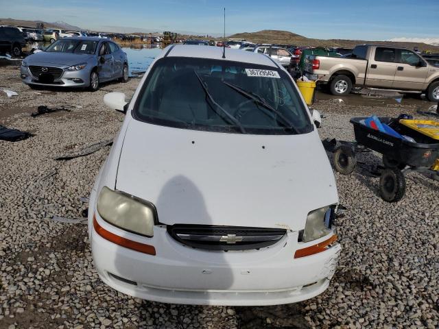 Photo 5 from auction – 2008 CHEVROLET AVEO BASE with VIN KL1TD66608B083419