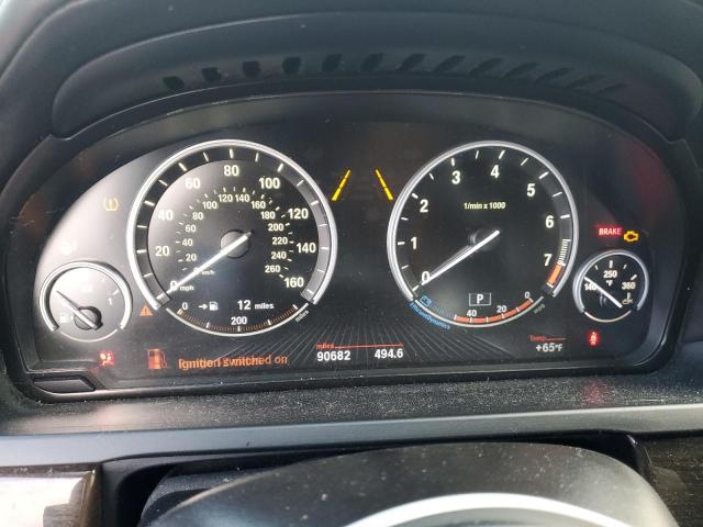Photo 9 from auction – 2013 BMW 750 I with VIN WBAYA8C52DC996778